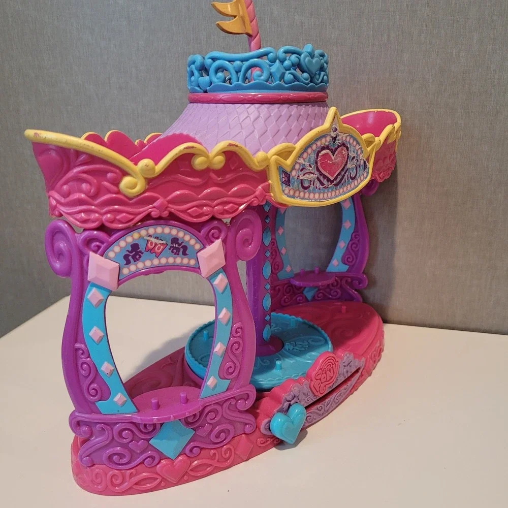 My Little Pony Rarity's Carousel Boutique Playset Motion Works (Corrosion As-Is)